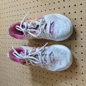Nike KD15 Kevin Durant Oatmeal/Pink Low Top Basketball Sneakers
